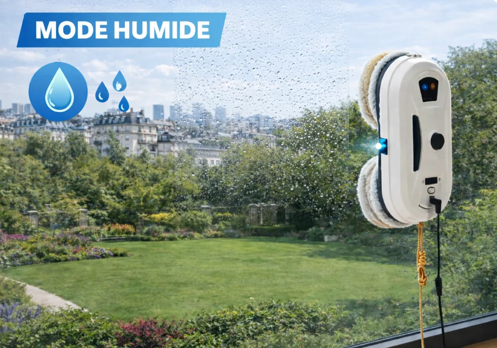 Mode Humide : nettoyage en profondeur